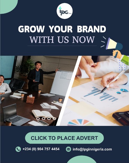 PLACE YOUR ADVERTS - info@lpginnigeria.com