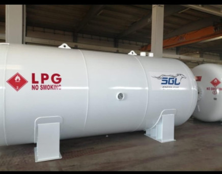 12 tons LPG Tank for sale