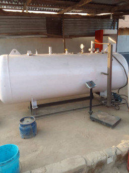 1.5 tonnes LPG Tank for sale