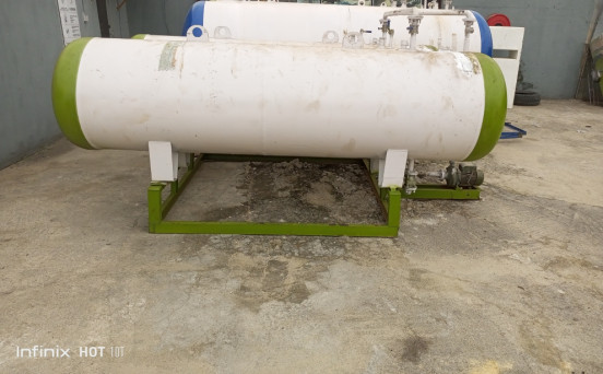 2.5 tons LPG Tank available