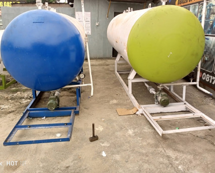 2.5 tons LPG Tank available