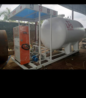 6.5 Tons  Skid plant