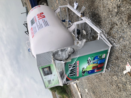 Mini Gas Plant (1.5tons gas skid)