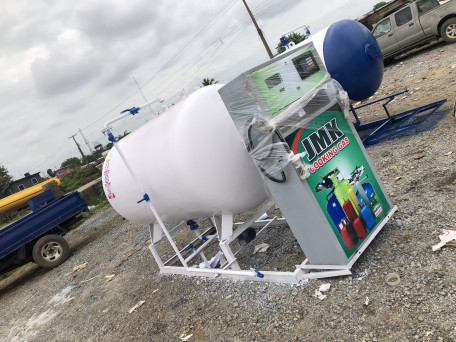 Mini Gas Plant (1.5tons gas skid)