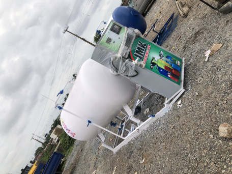 Mini Gas Plant (1.5tons gas skid)