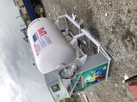 Mini Gas Plant (1.5tons gas skid)