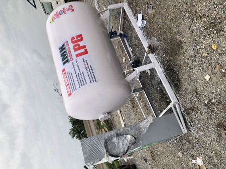 Mini Gas Plant (1.5tons gas skid)