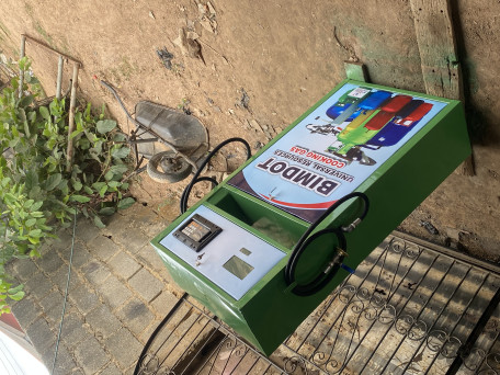 LPG dispenser