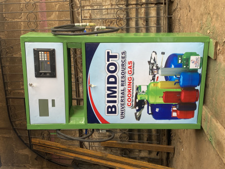 LPG dispenser