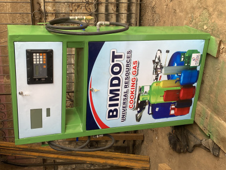 LPG dispenser