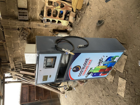 LPG dispenser