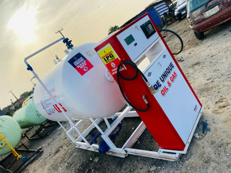 Mini Gas Plant (1.5tons gas skid)