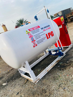 Mini Gas Plant (1.5tons gas skid)