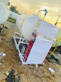 Mini Gas Plant (1.5tons gas skid)