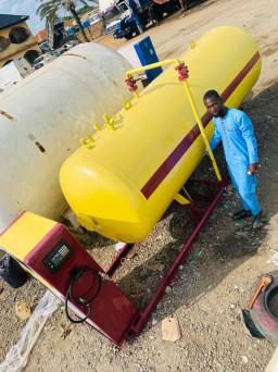 Mini Gas Plant (Foreign 2.5 tons Gas Skid)