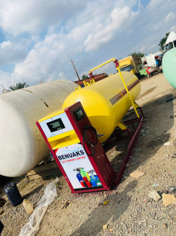 Mini Gas Plant (Foreign 2.5 tons Gas Skid)