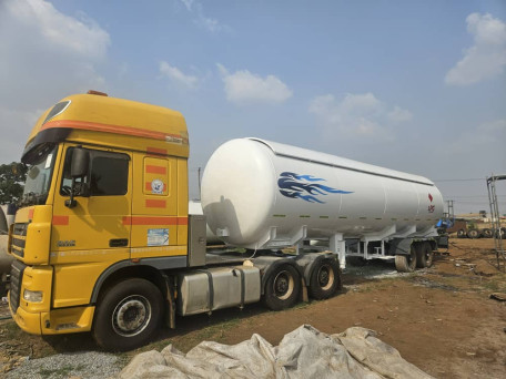LPG Transport tank 20mt