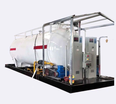 10 mt SKID Plant (double pump)