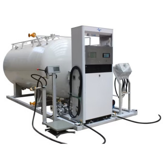10 mt SKID Plant (Single Pump)