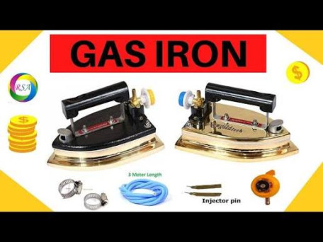 Lpg Gas iron