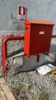 LPG GAS USED TANK AND USED ALL EQUIPMENT