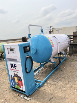 2.5tons LPG mini gas skid