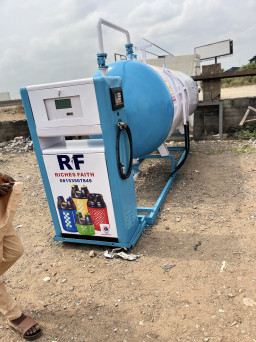 2.5tons LPG mini gas skid