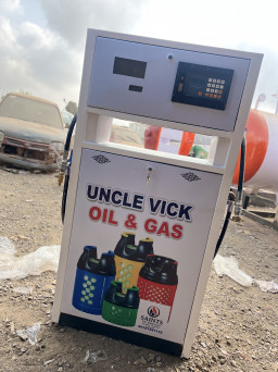 Single Automated dispenser with double hose