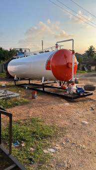 2.5tons gas tank and dispenser