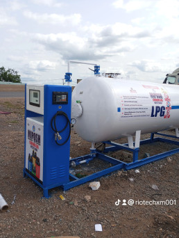Mini Gas Plant (Foreign 2.5 tons Gas Skid)