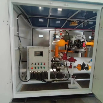 Pressure Regulating Installation