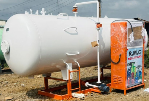 Mini Gas Plant (Foreign 2.5 tons Gas Skid)