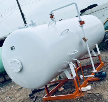 Mini Gas Plant (Foreign 2.5 tons Gas Skid)