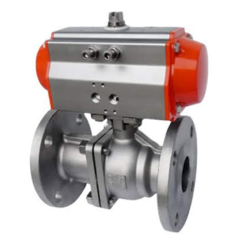 Pneumatic Actuator Ball Valve