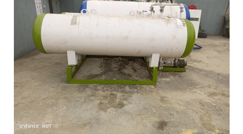LPG-In-Nigeria Marketplace Product - 2.5 tons LPG Tank available