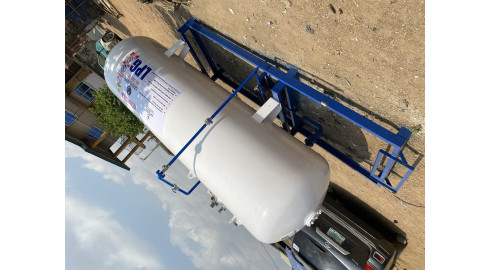 Mini Gas Plant (2.5 tons gas skid)