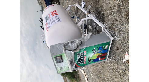 LPG-In-Nigeria Marketplace Product - Mini Gas Plant (1.5tons gas skid)