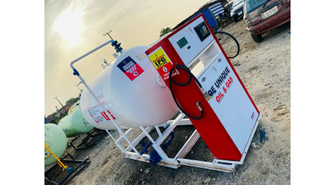 LPG-In-Nigeria Marketplace Product - Mini Gas Plant (1.5tons gas skid)