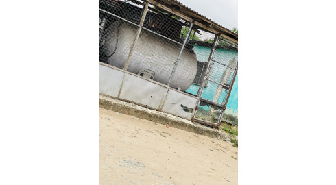 Complete 1.5 tank and dispenser