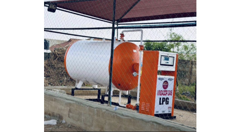 LPG skid