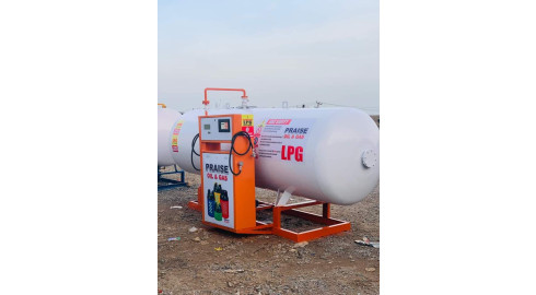 LPG-In-Nigeria Marketplace Product - Mini Gas Plant (Foreign 2.5 tons Gas Skid)