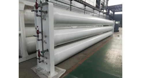 CNG gas cylinder storage