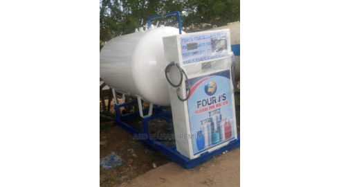 LPG-In-Nigeria Marketplace Product - Gas investment