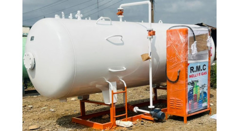 Mini Gas Plant (Foreign 2.5 tons Gas Skid)