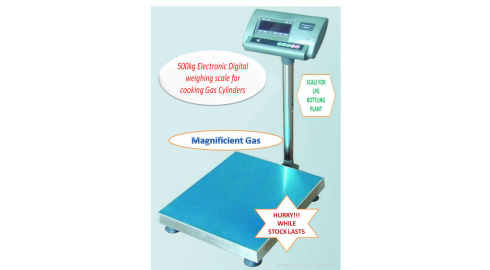 LPG-In-Nigeria Marketplace Product - A12 500kg Digital Weighing Scale