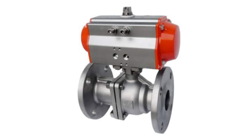 LPG-In-Nigeria Marketplace Product - Pneumatic Actuator Ball Valve