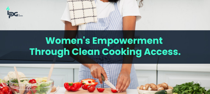 Women's Empowerment Through Clean Cooking Access.