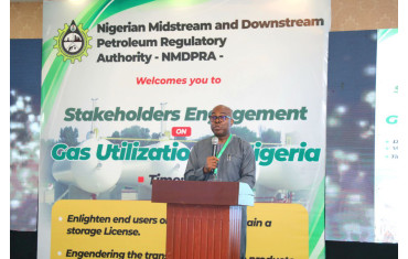 Stakeholders Engagement on Gas Utilization in Nigeria - NMDPRA
