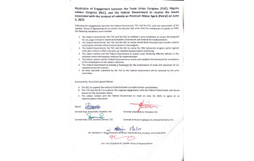 FG,TUC and NLC on CNG conversion