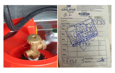 NEWS ON LPG PRICE DROP STIRS REACTION